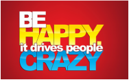 Be Happy Logo