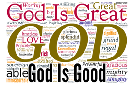 God is Great Logo