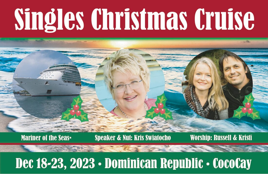 Christmas Singles Cruise Graphic
