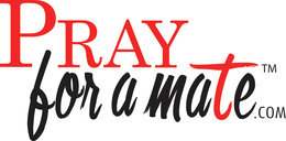 Pray for a Mate Logo