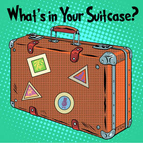 What's In Your Suitcase Logo