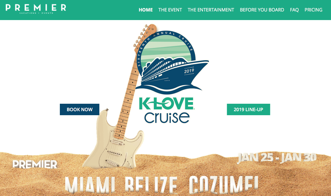 Klove Cruise Logo